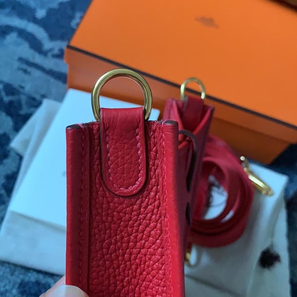 A112- 💯 % authentic Hermès 16 Amazone Bag ( Mini Evelyn) - Picture 6 of 14